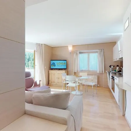 Apartmán Abitaziun Vista Mezdi - Pontresina